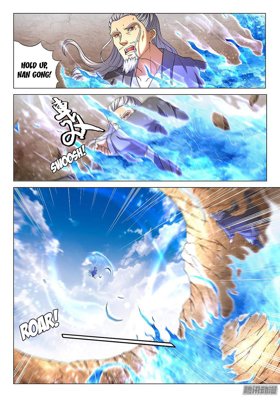 God of Martial Arts Chapter 42.2 - page 9
