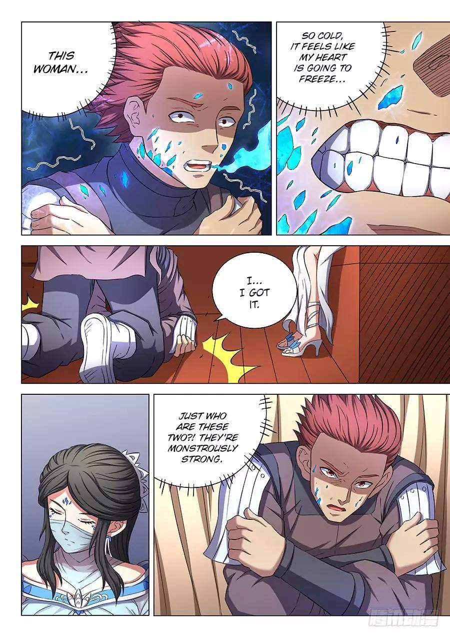 God of Martial Arts Chapter 55.1 - page 4