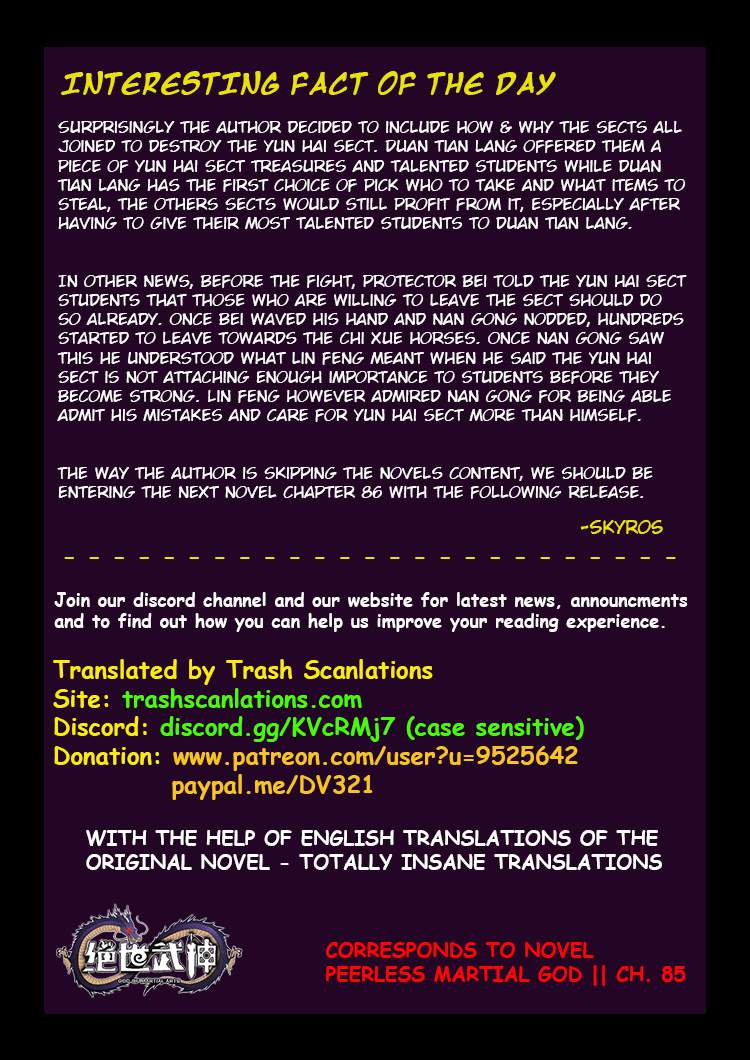 God of Martial Arts Chapter 42.3 - page 10