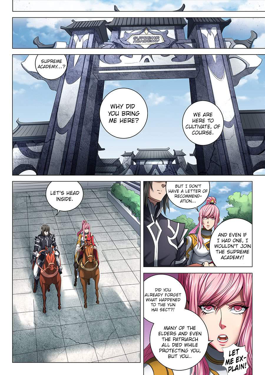 God of Martial Arts Chapter 69.2 - page 2