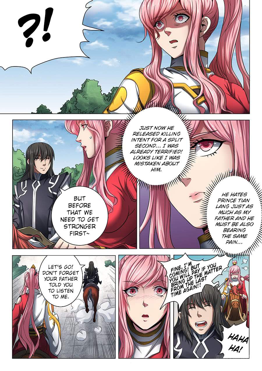 God of Martial Arts Chapter 69.2 - page 4