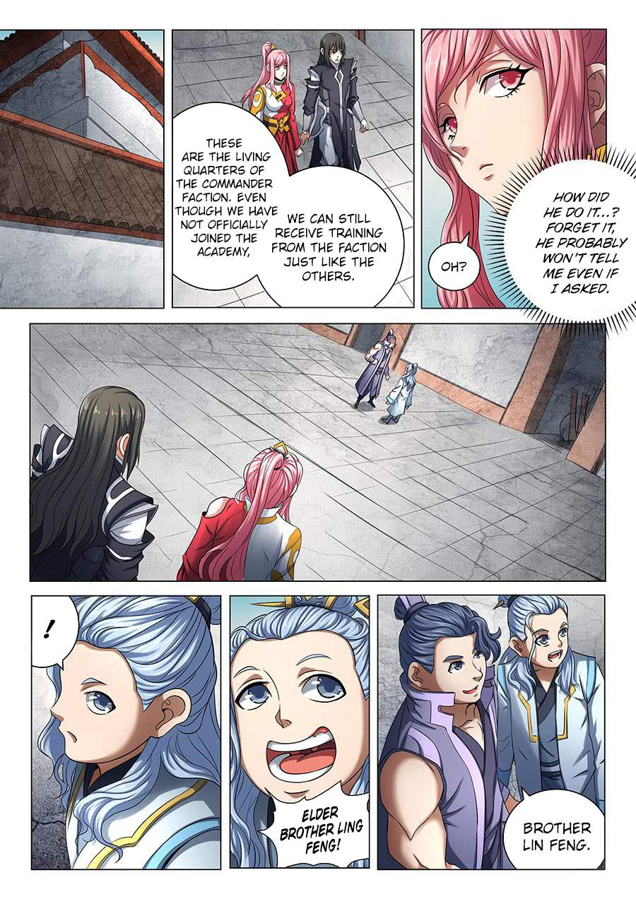 God of Martial Arts Chapter 69.2 - page 5