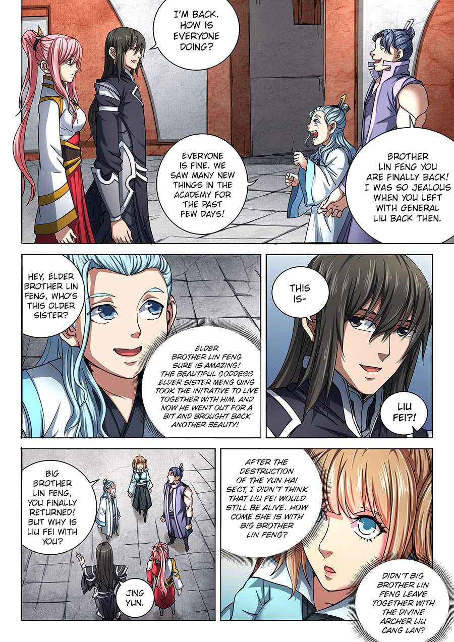 God of Martial Arts Chapter 69.2 - page 6