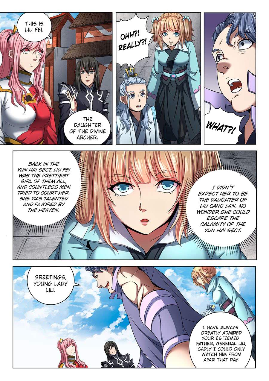 God of Martial Arts Chapter 69.2 - page 7