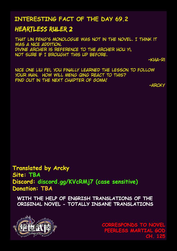 God of Martial Arts Chapter 69.2 - page 9