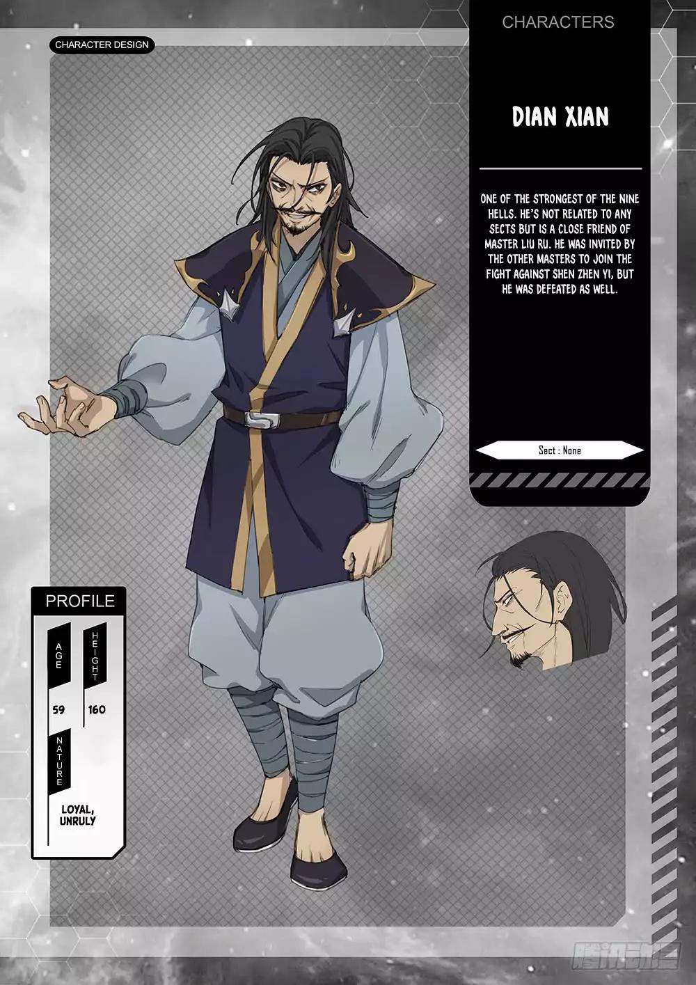 God of Martial Arts Chapter 43.1 - page 14