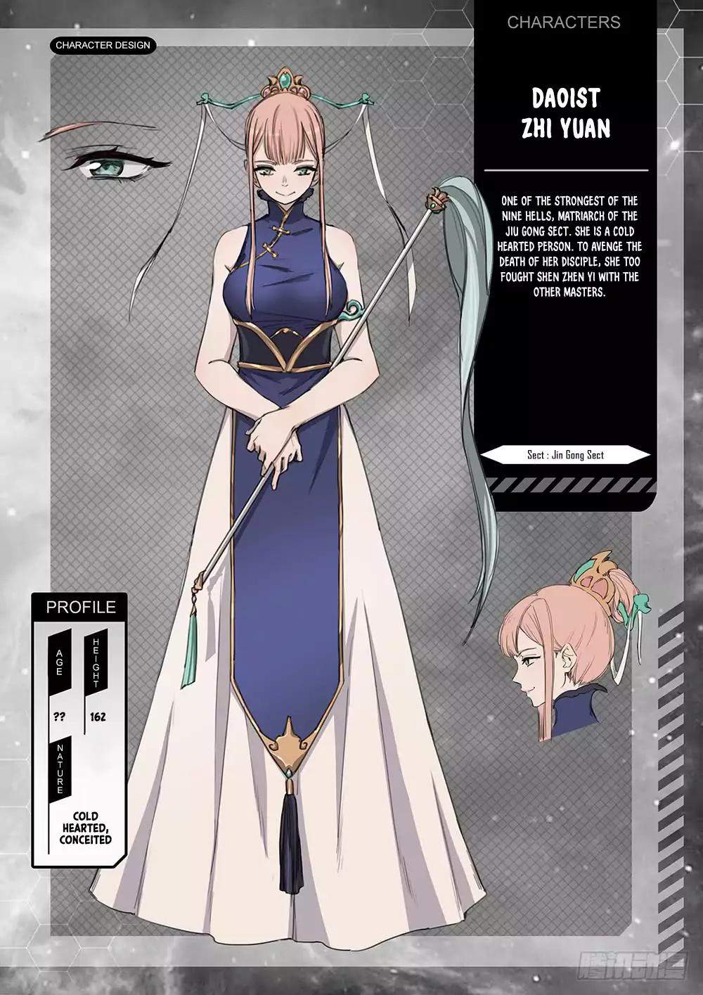 God of Martial Arts Chapter 43.1 - page 19