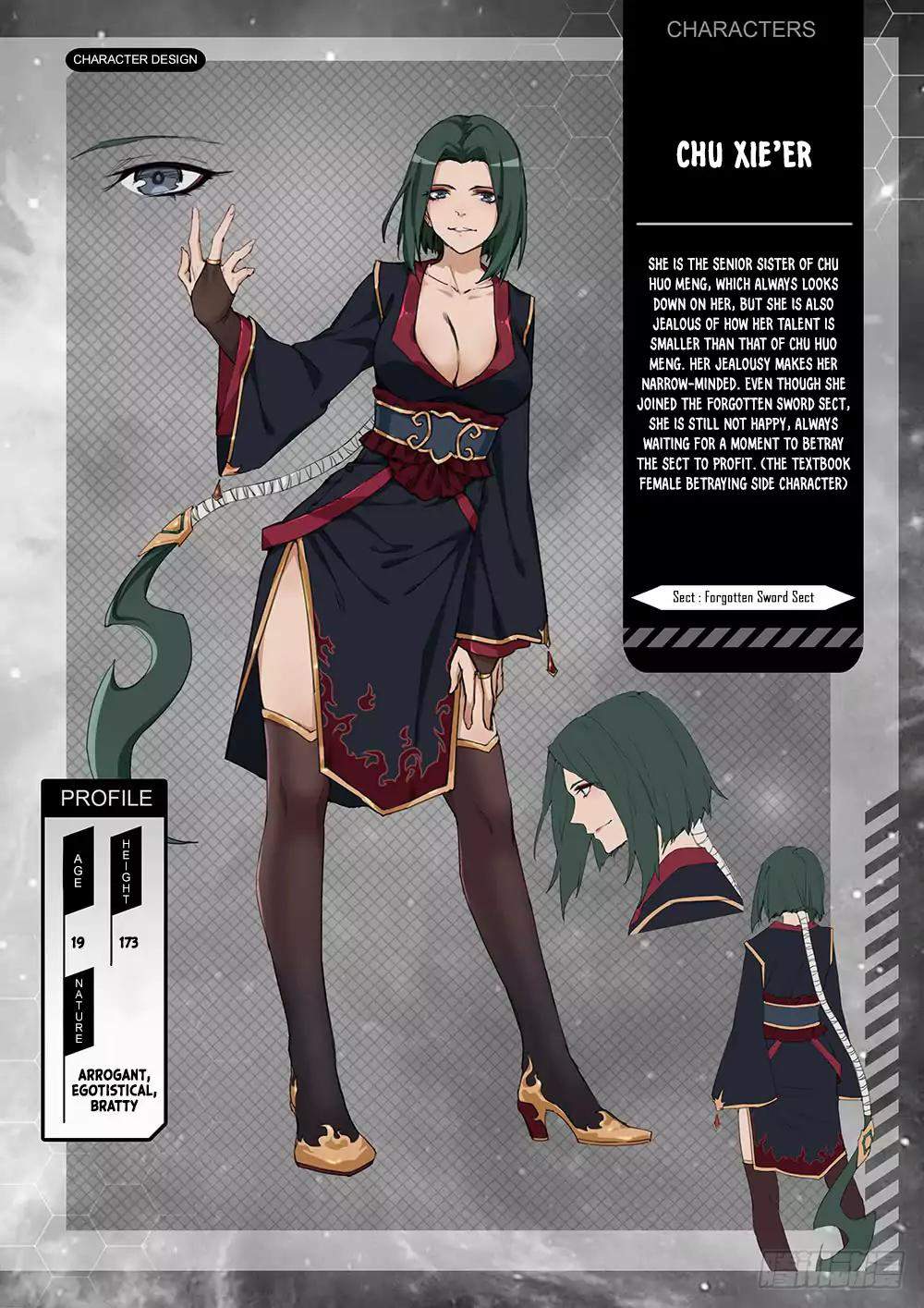 God of Martial Arts Chapter 43.1 - page 7