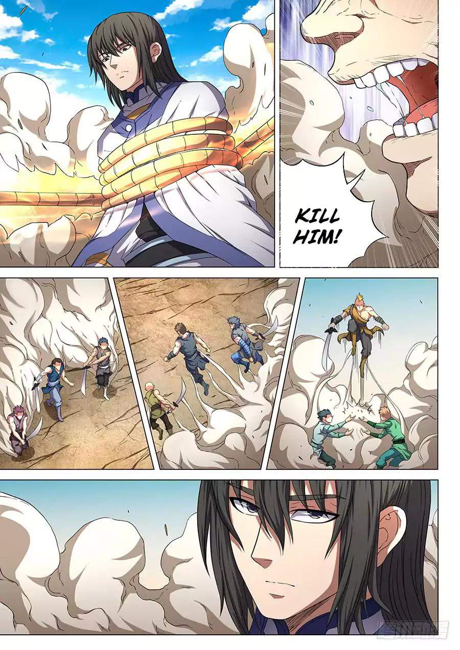 God of Martial Arts Chapter 55.2 - page 10