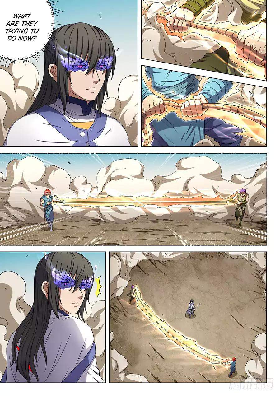God of Martial Arts Chapter 55.2 - page 8