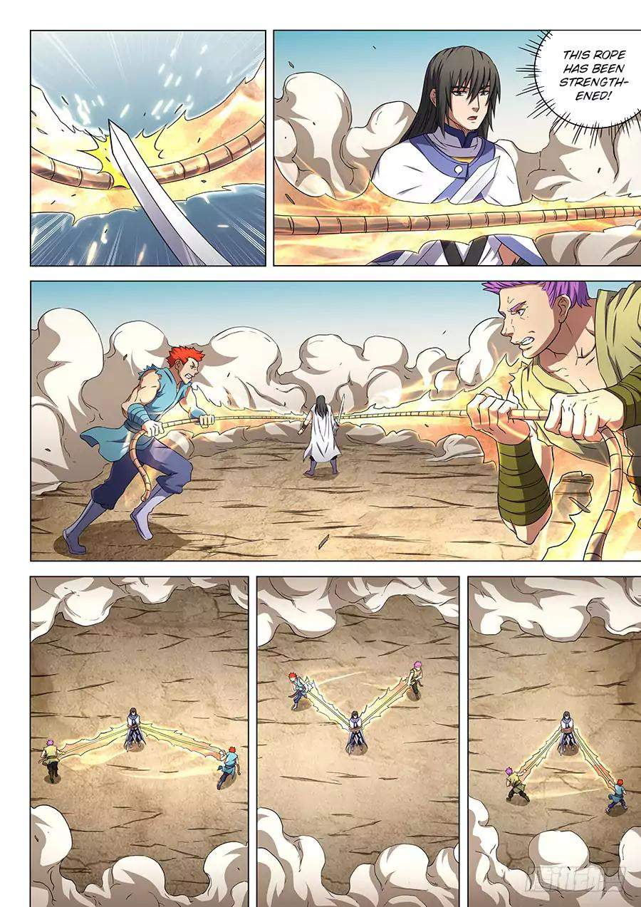 God of Martial Arts Chapter 55.2 - page 9