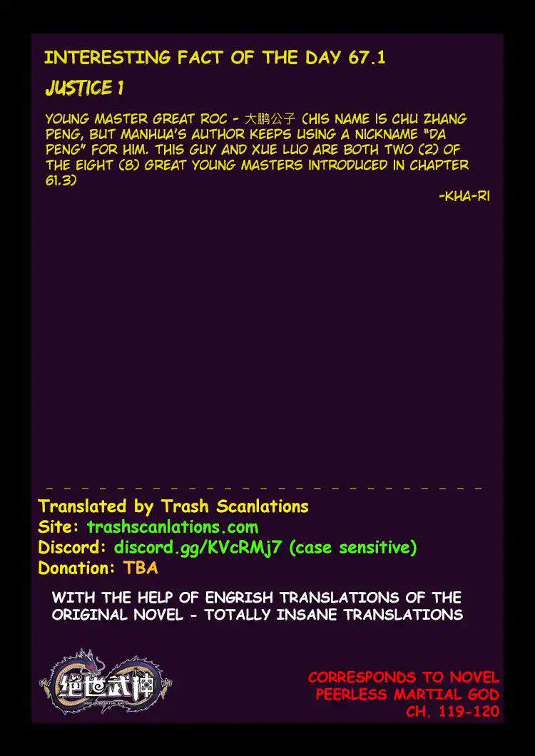 God of Martial Arts Chapter 67.1 - page 10