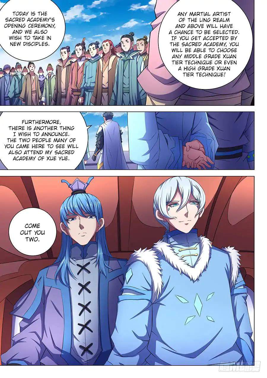 God of Martial Arts Chapter 67.1 - page 4