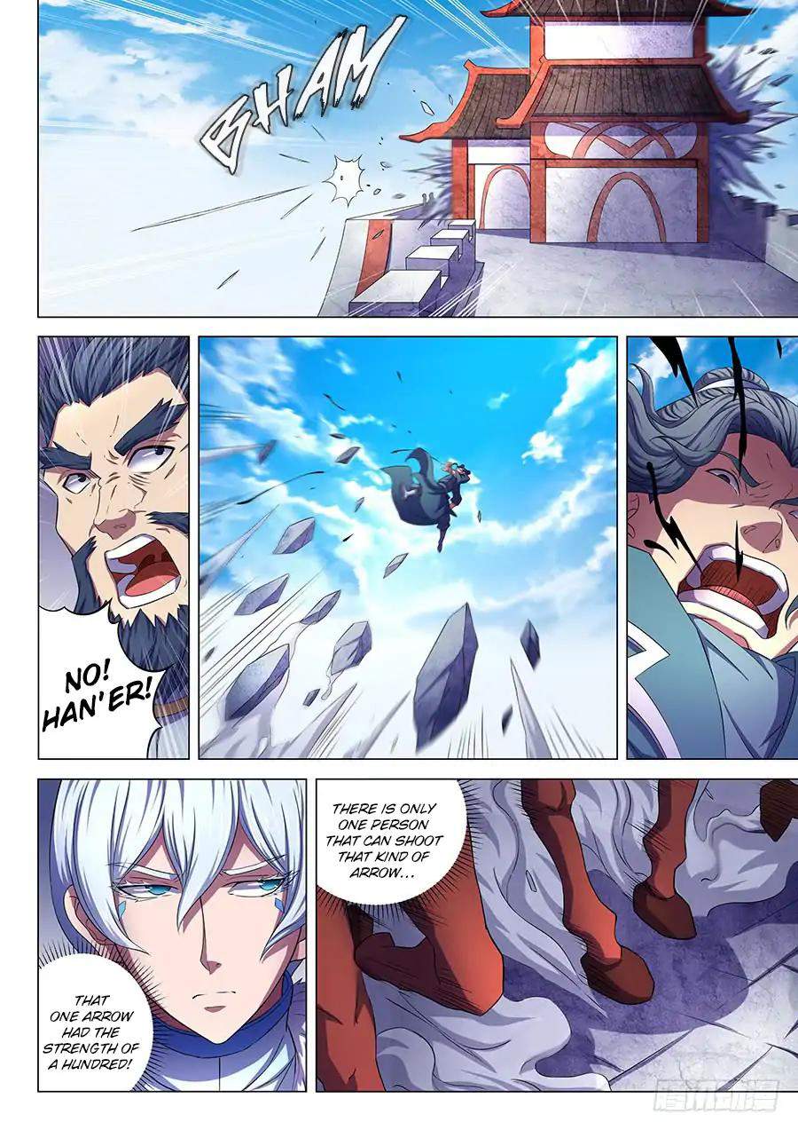 God of Martial Arts Chapter 67.1 - page 8