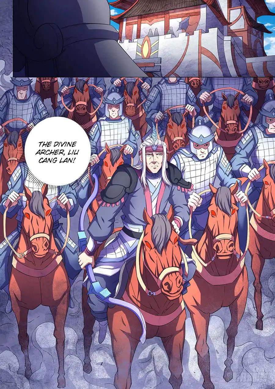 God of Martial Arts Chapter 67.1 - page 9