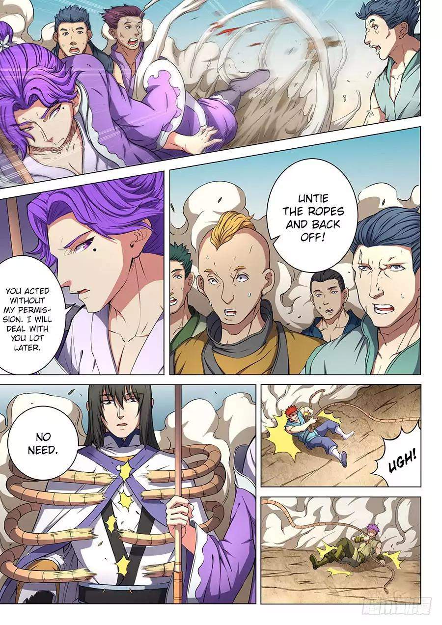 God of Martial Arts Chapter 55.3 - page 6