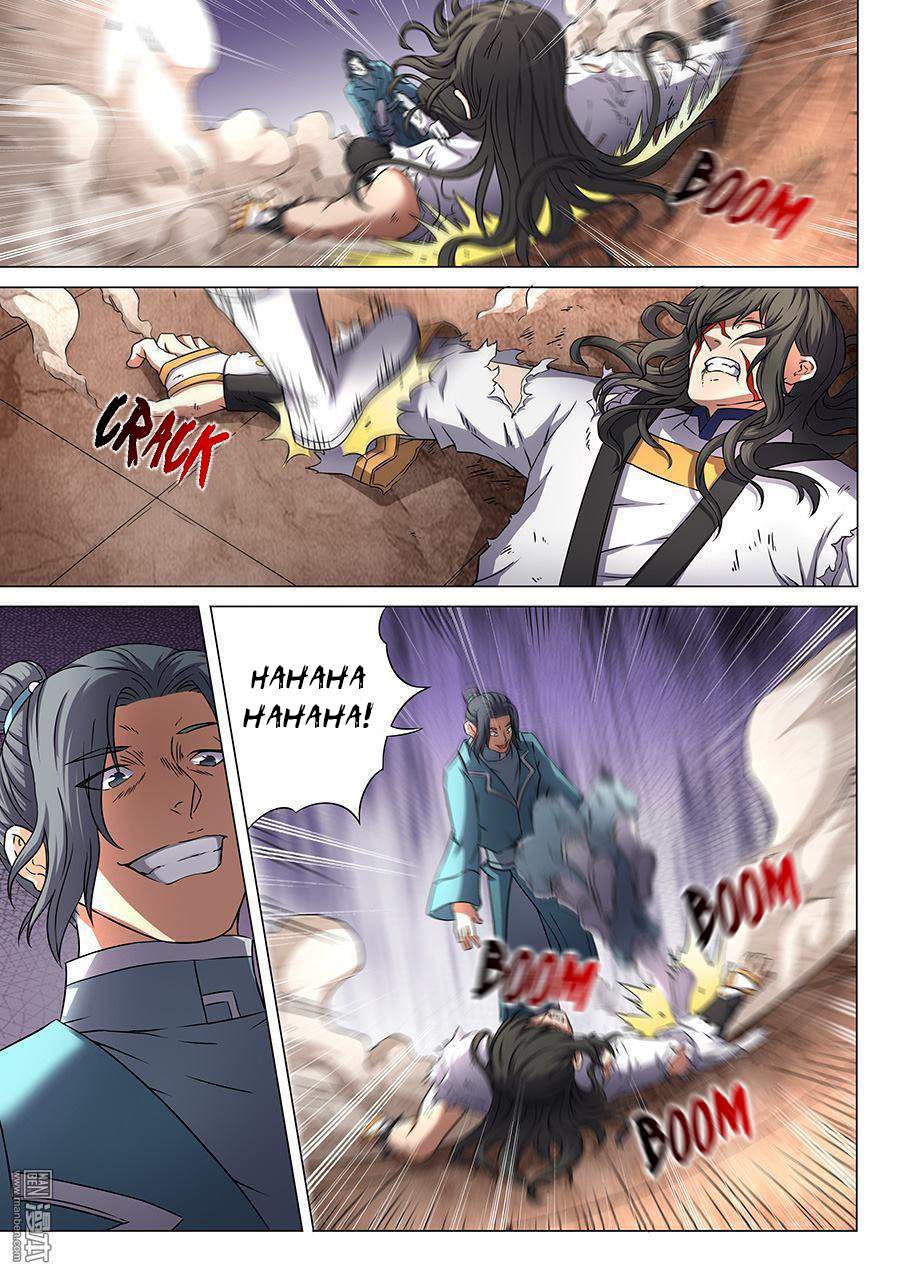 God of Martial Arts Chapter 45.3 - page 5