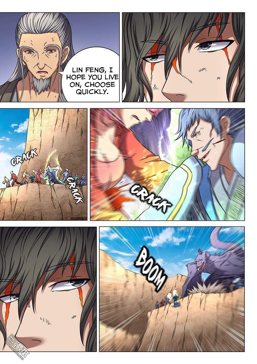 God of Martial Arts Chapter 45.3 - page 9