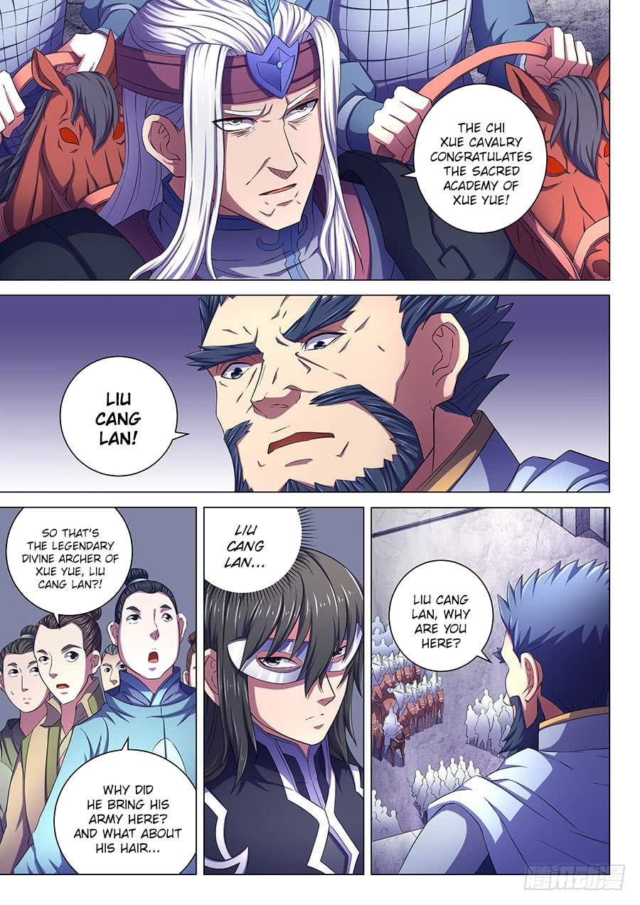 God of Martial Arts Chapter 67.2 - page 1
