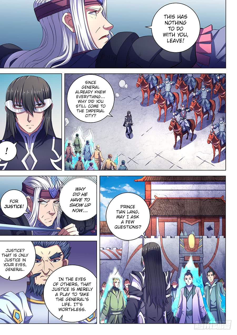God of Martial Arts Chapter 67.2 - page 7