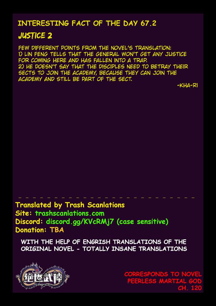 God of Martial Arts Chapter 67.2 - page 9