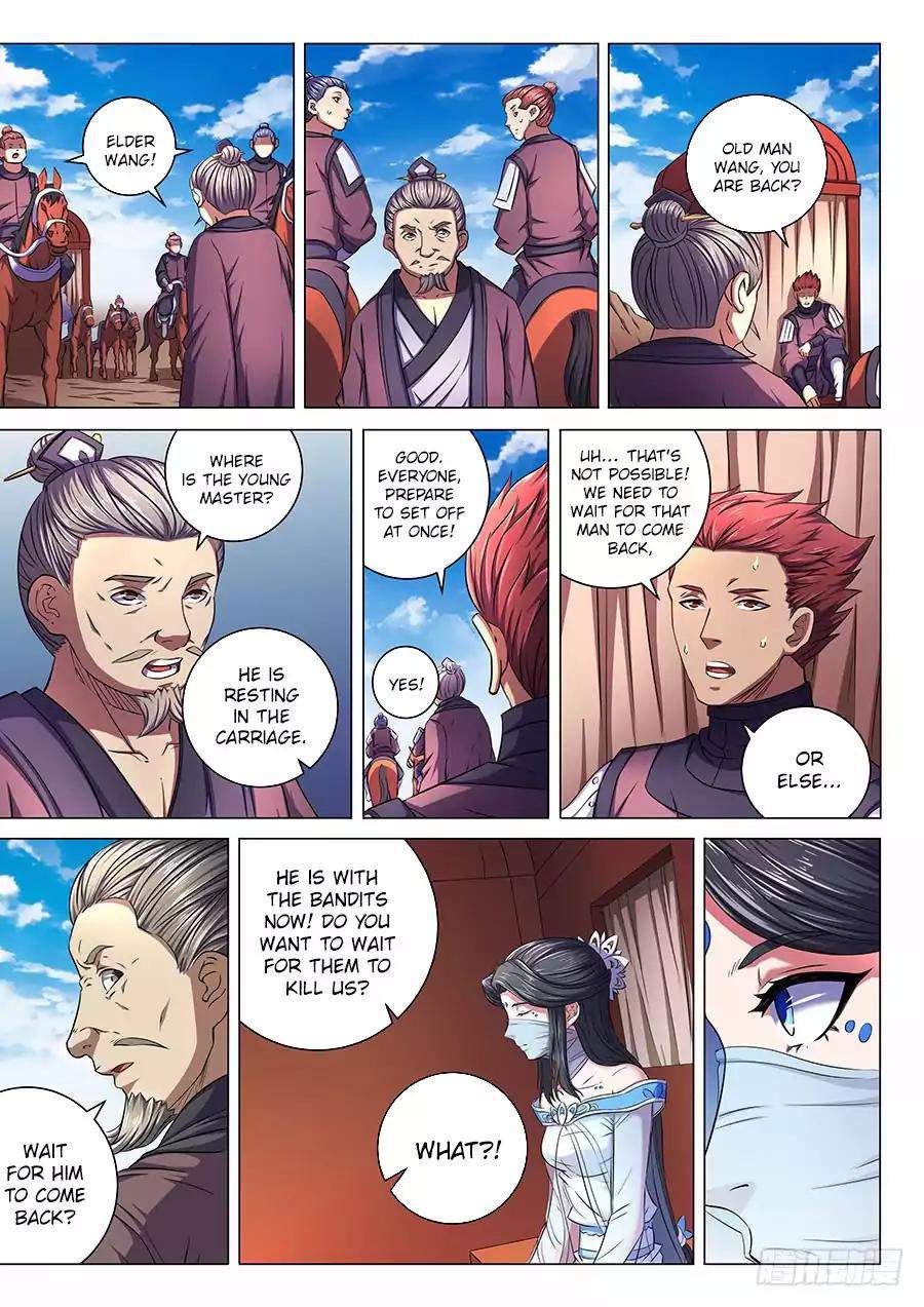 God of Martial Arts Chapter 56.2 - page 2