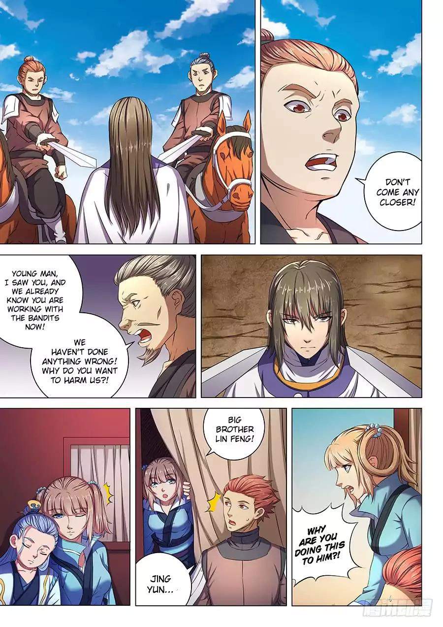 God of Martial Arts Chapter 56.2 - page 4