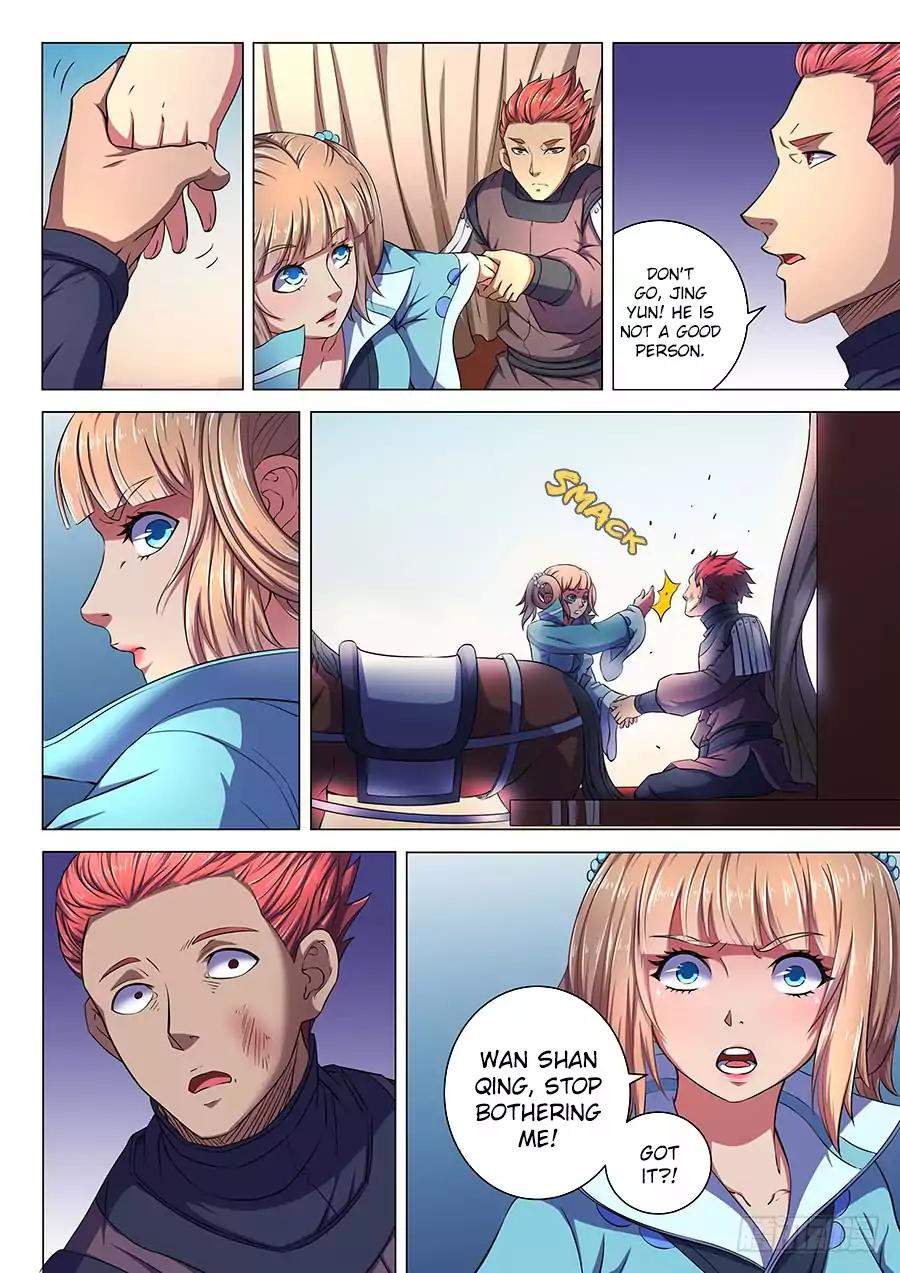 God of Martial Arts Chapter 56.2 - page 5