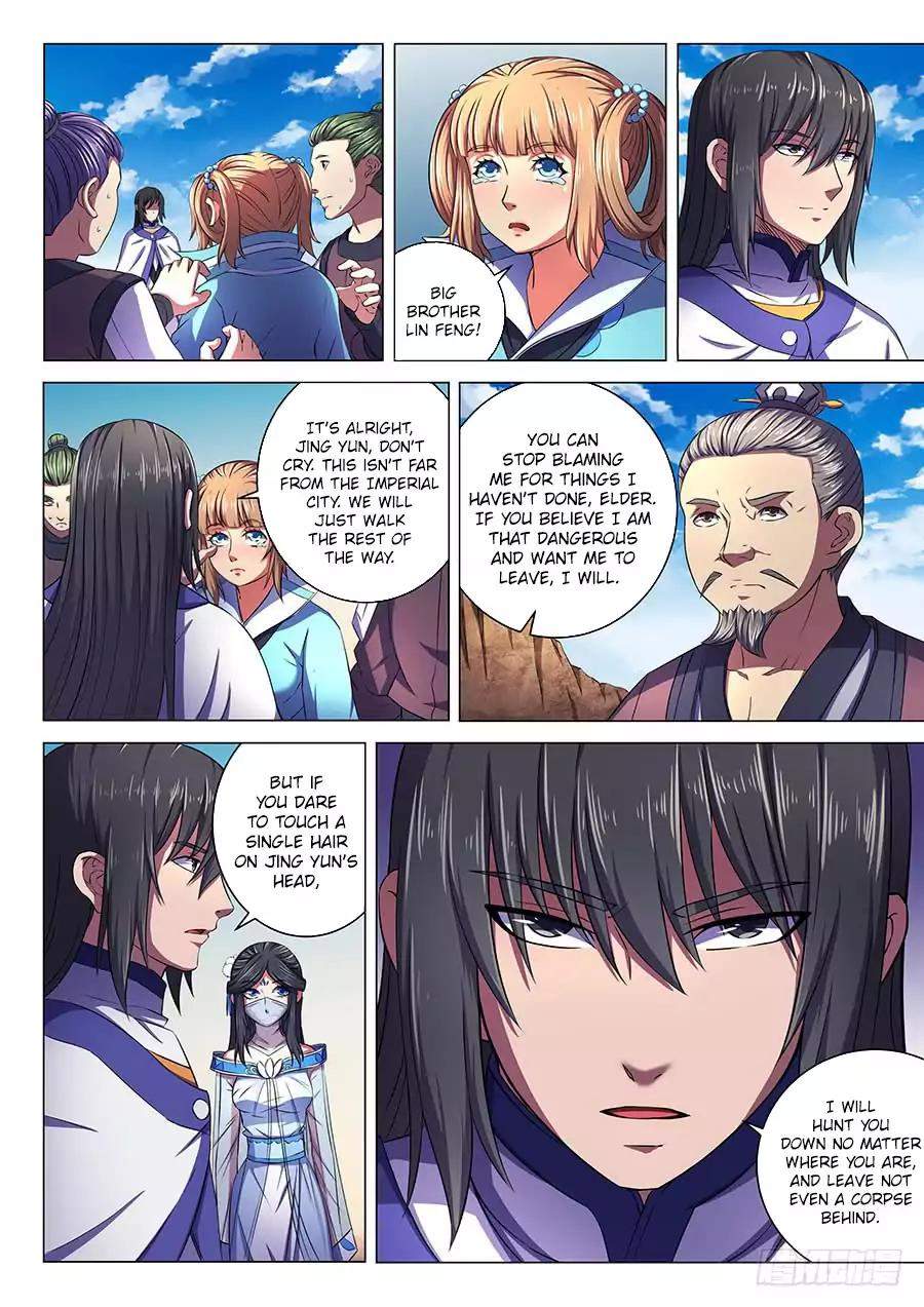 God of Martial Arts Chapter 56.2 - page 9