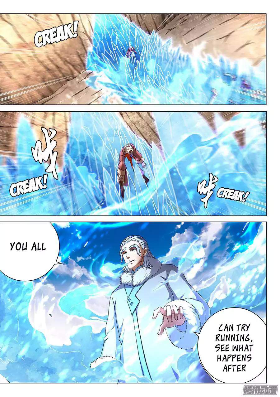 God of Martial Arts Chapter 43.2 - page 4