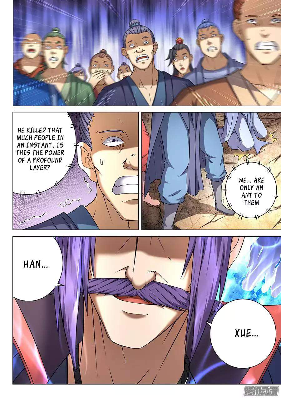 God of Martial Arts Chapter 43.2 - page 5