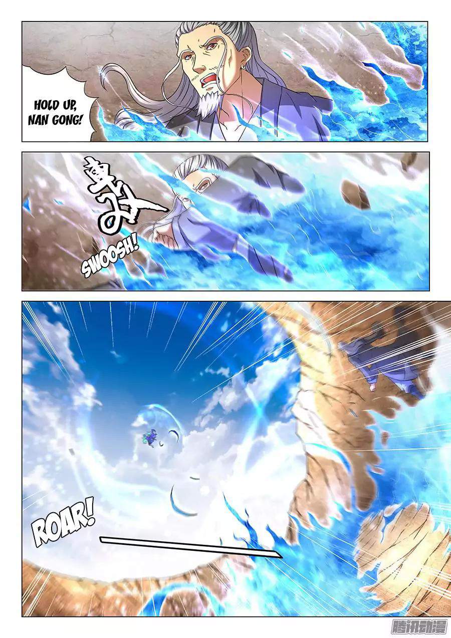 God of Martial Arts Chapter 43.2 - page 9