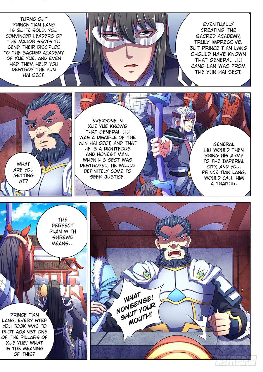 God of Martial Arts Chapter 67.3 - page 1