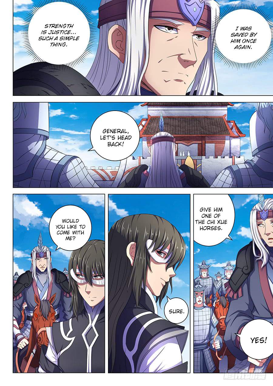 God of Martial Arts Chapter 67.3 - page 4