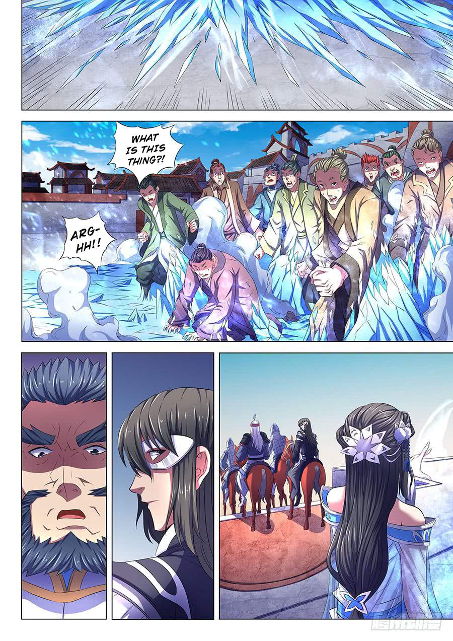 God of Martial Arts Chapter 67.3 - page 6