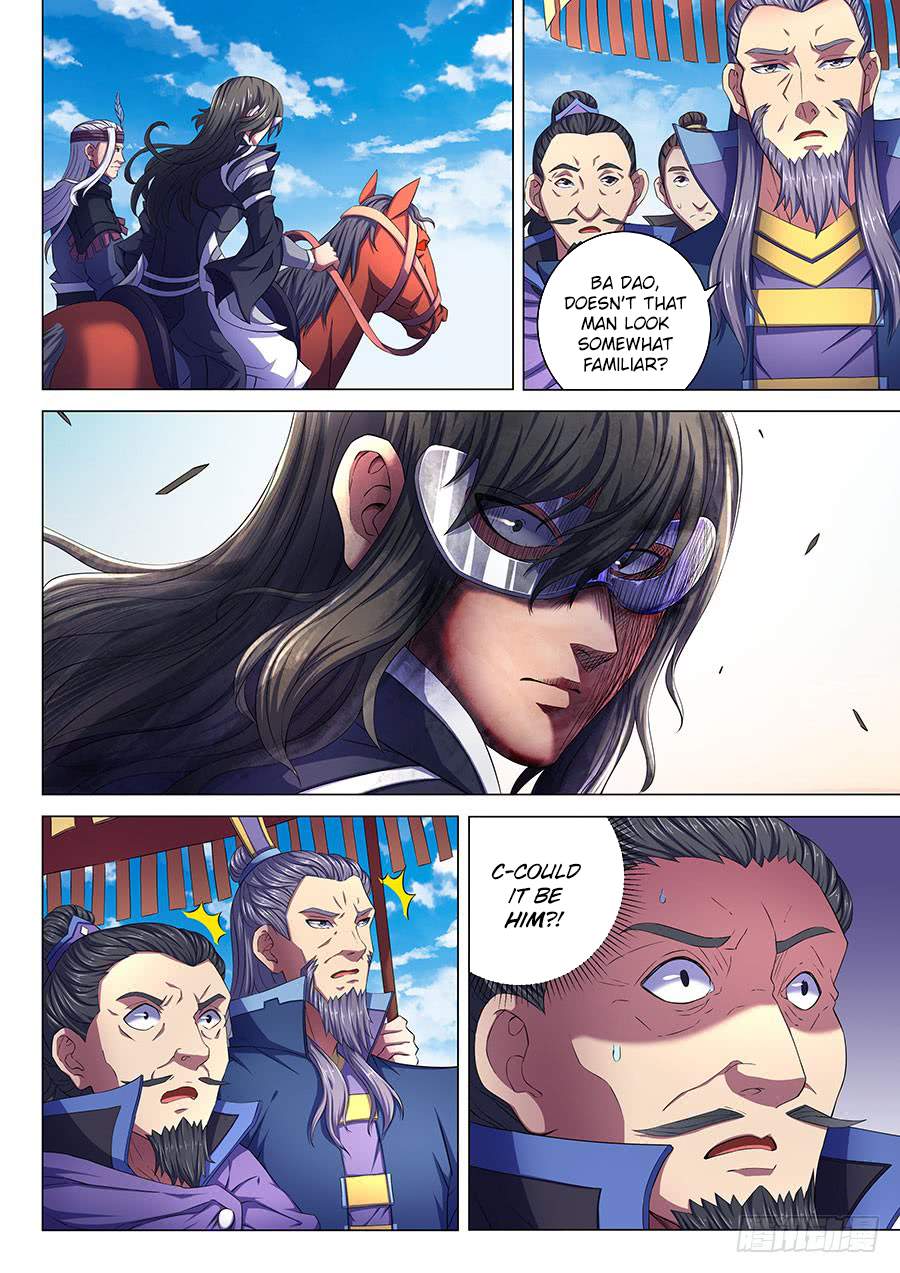 God of Martial Arts Chapter 67.3 - page 8