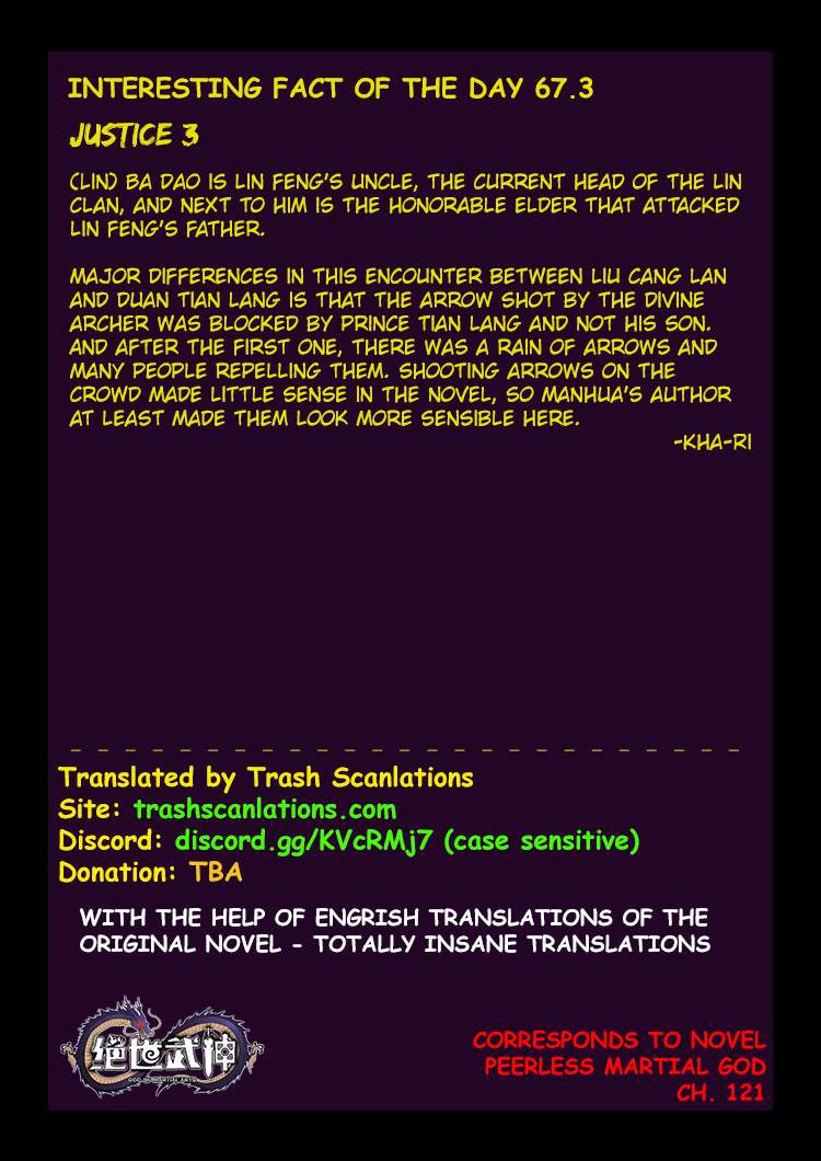 God of Martial Arts Chapter 67.3 - page 9