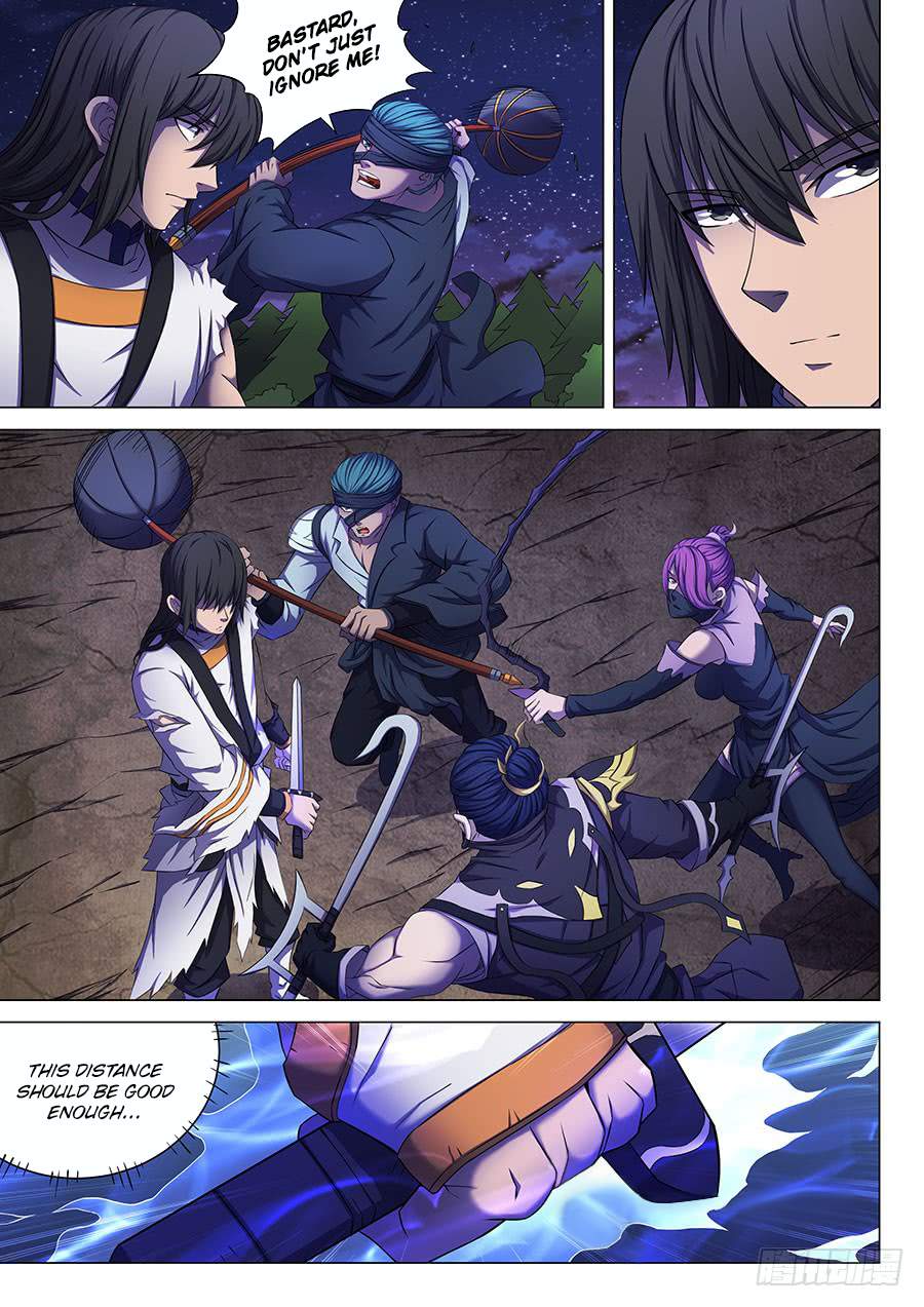 God of Martial Arts Chapter 59.2 - page 4