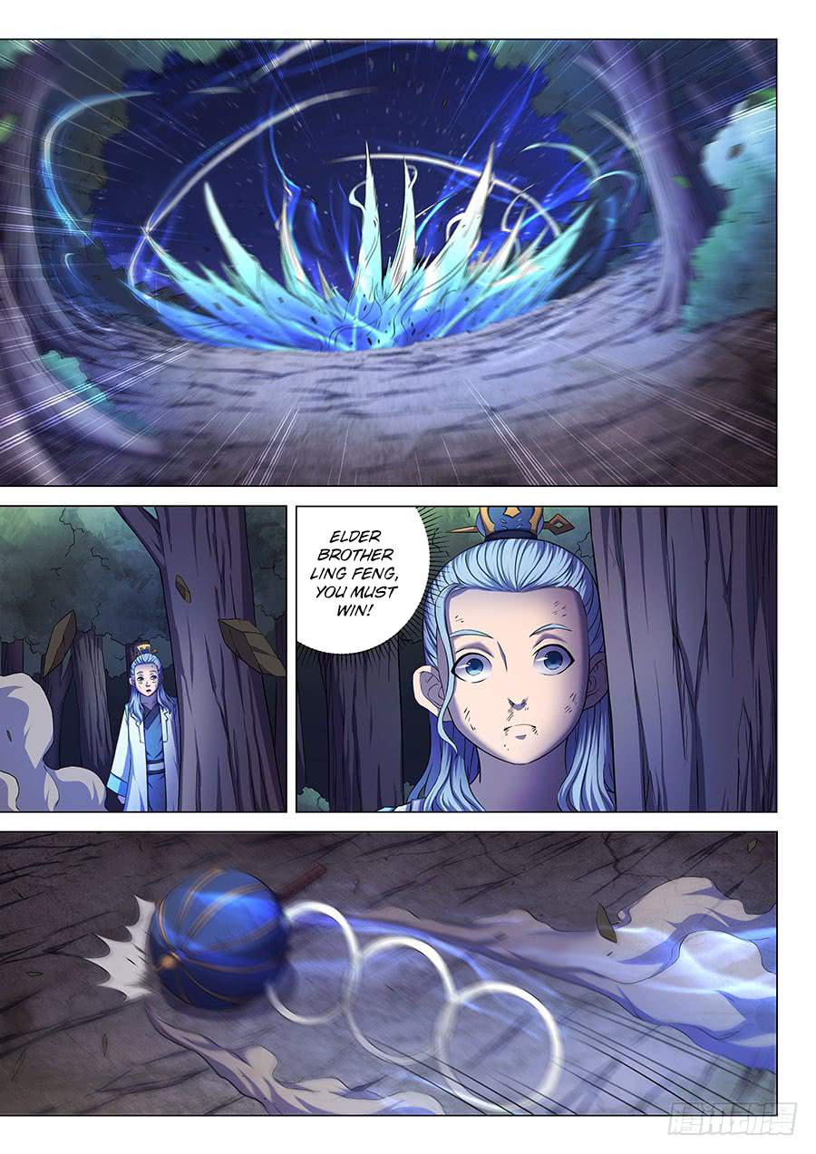 God of Martial Arts Chapter 59.2 - page 6
