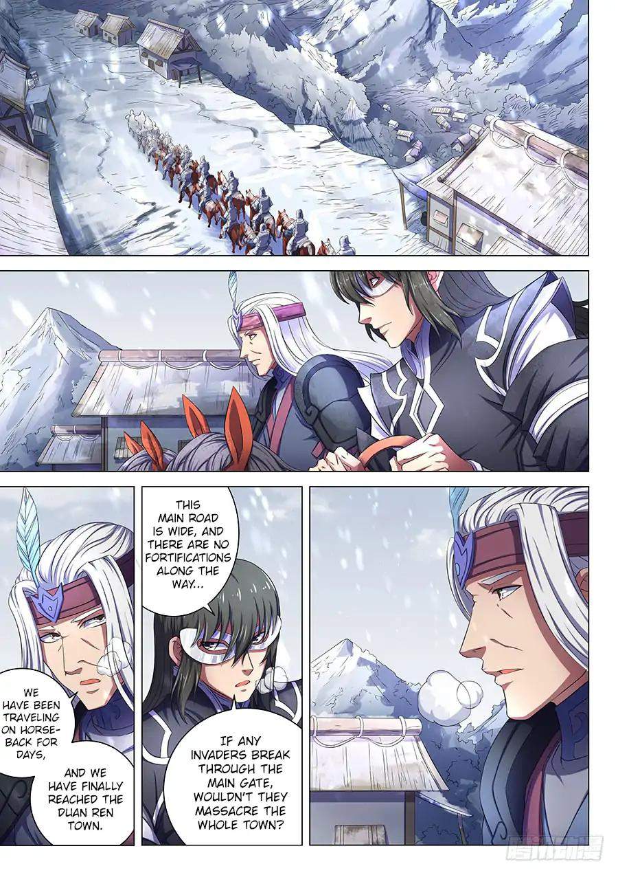 God of Martial Arts Chapter 68.1 - page 2