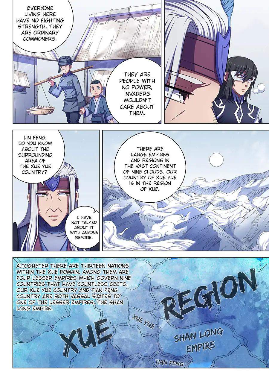 God of Martial Arts Chapter 68.1 - page 3