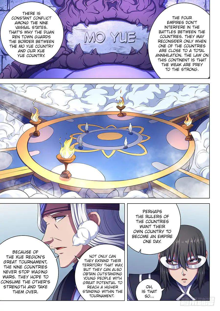 God of Martial Arts Chapter 68.1 - page 4