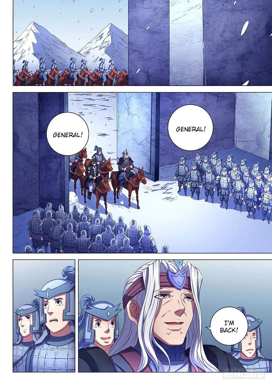 God of Martial Arts Chapter 68.1 - page 9