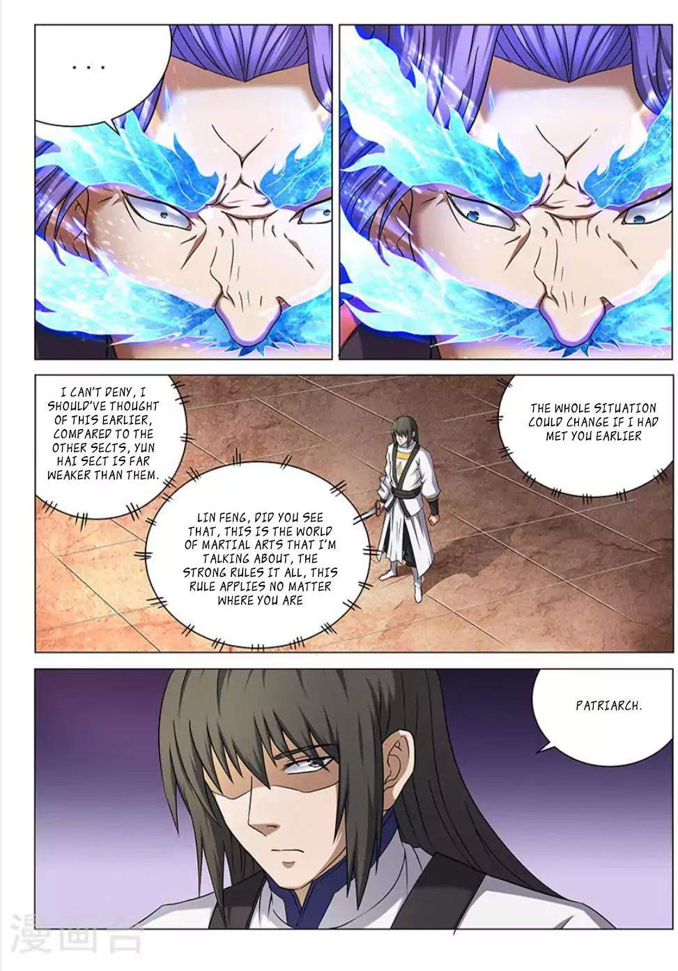 God of Martial Arts Chapter 43.3 - page 5