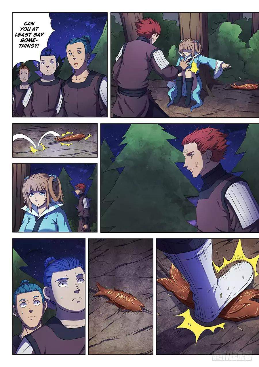 God of Martial Arts Chapter 56.3 - page 4