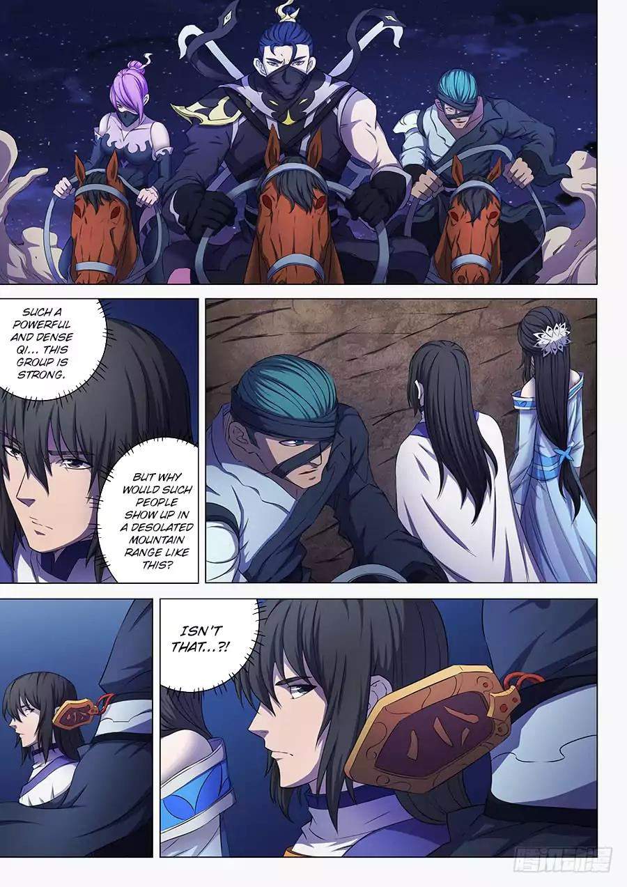 God of Martial Arts Chapter 56.3 - page 6