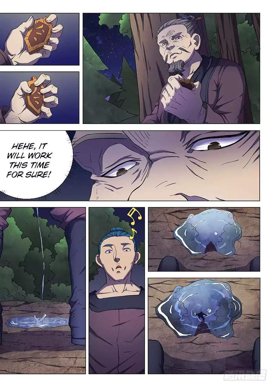 God of Martial Arts Chapter 56.3 - page 8