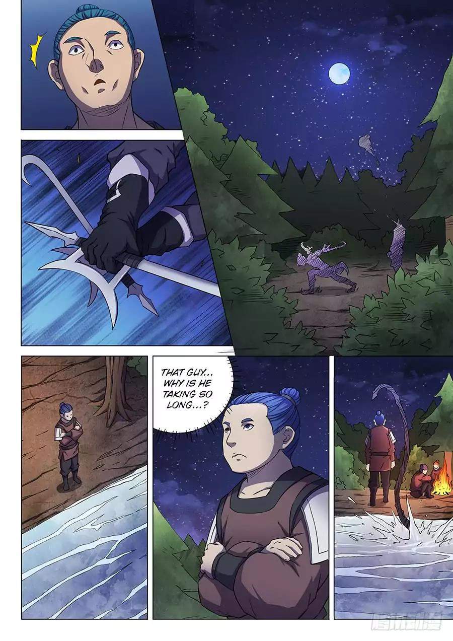 God of Martial Arts Chapter 56.3 - page 9