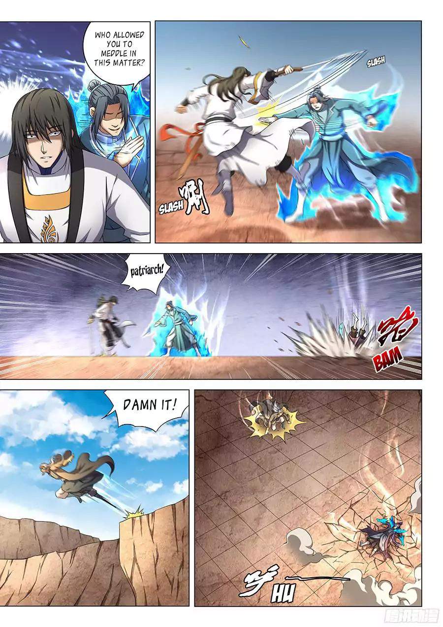 God of Martial Arts Chapter 44 - page 16