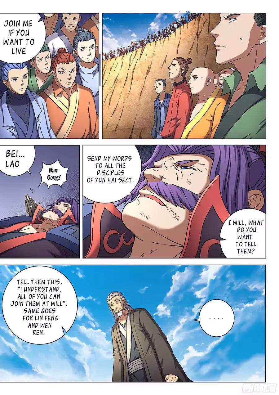 God of Martial Arts Chapter 44 - page 18